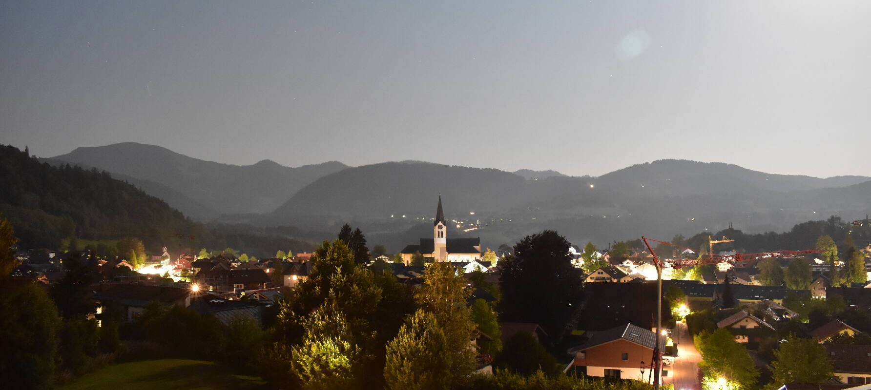 Archiv Foto Webcam Oberstaufen - Rosenalp Gesundheitsresort & Spa