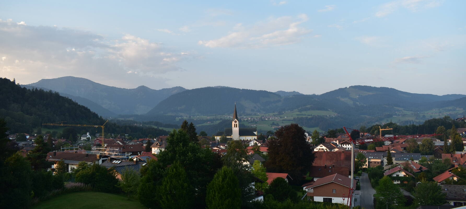 Archiv Foto Webcam Oberstaufen - Rosenalp Gesundheitsresort & Spa