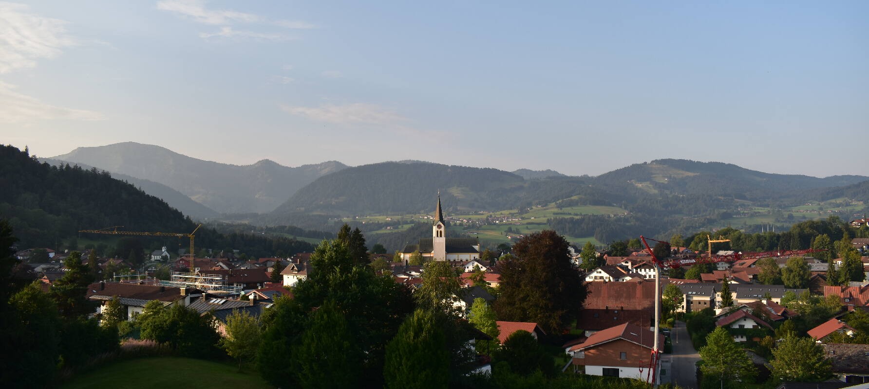 Archiv Foto Webcam Oberstaufen - Rosenalp Gesundheitsresort & Spa