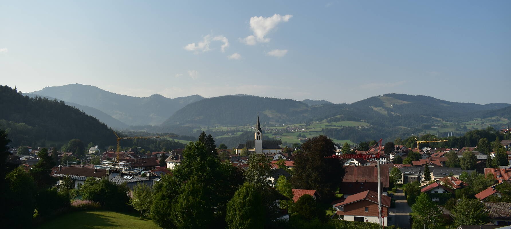 Archiv Foto Webcam Oberstaufen - Rosenalp Gesundheitsresort & Spa