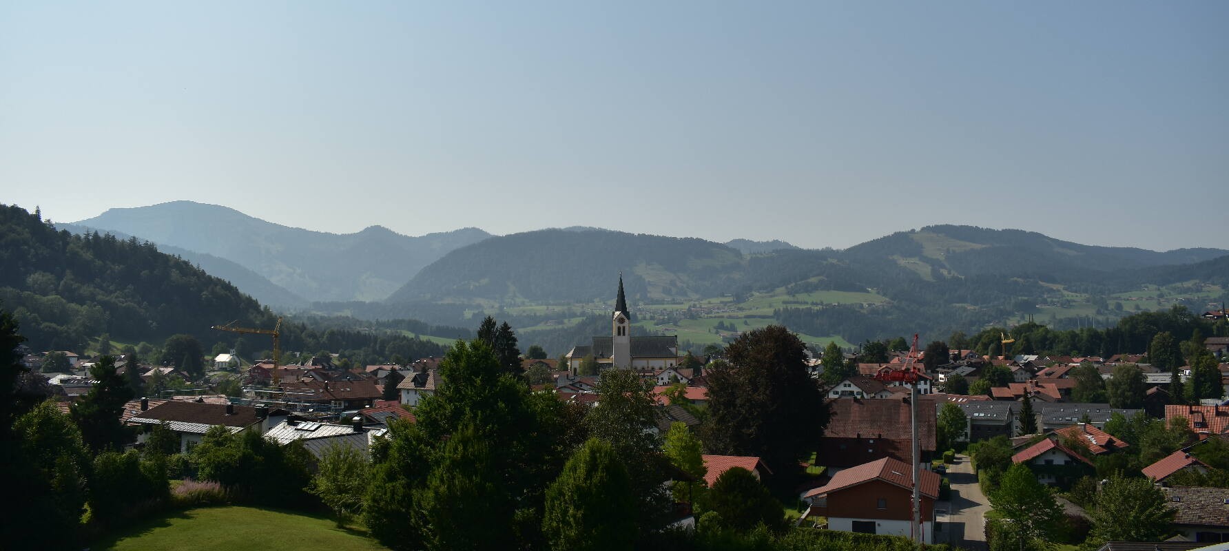 Archiv Foto Webcam Oberstaufen - Rosenalp Gesundheitsresort & Spa