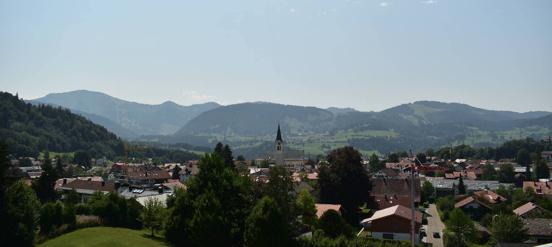 Archiv Foto Webcam Oberstaufen - Rosenalp Gesundheitsresort & Spa