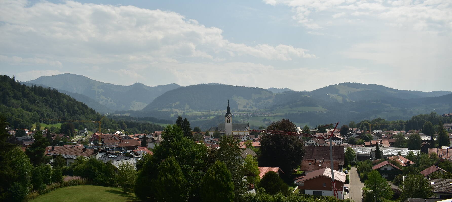 Archiv Foto Webcam Oberstaufen - Rosenalp Gesundheitsresort & Spa