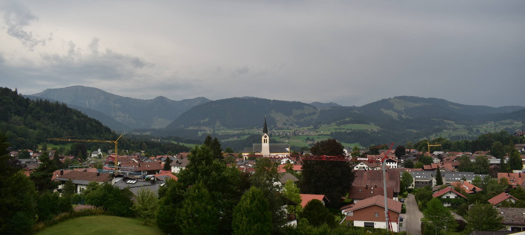 Archiv Foto Webcam Oberstaufen - Rosenalp Gesundheitsresort & Spa