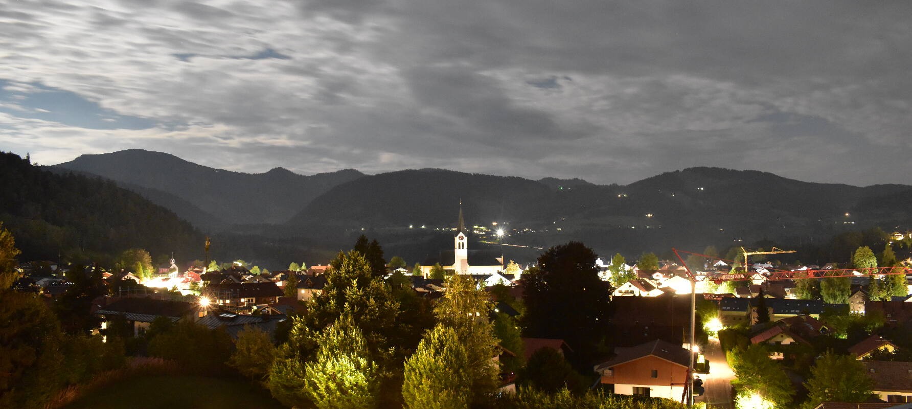 Archiv Foto Webcam Oberstaufen - Rosenalp Gesundheitsresort & Spa