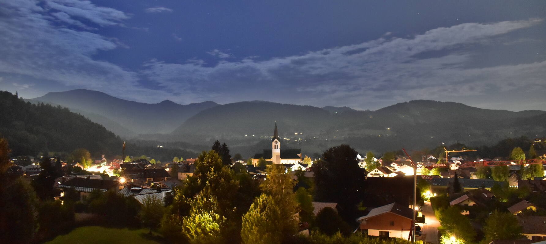 Archiv Foto Webcam Oberstaufen - Rosenalp Gesundheitsresort & Spa
