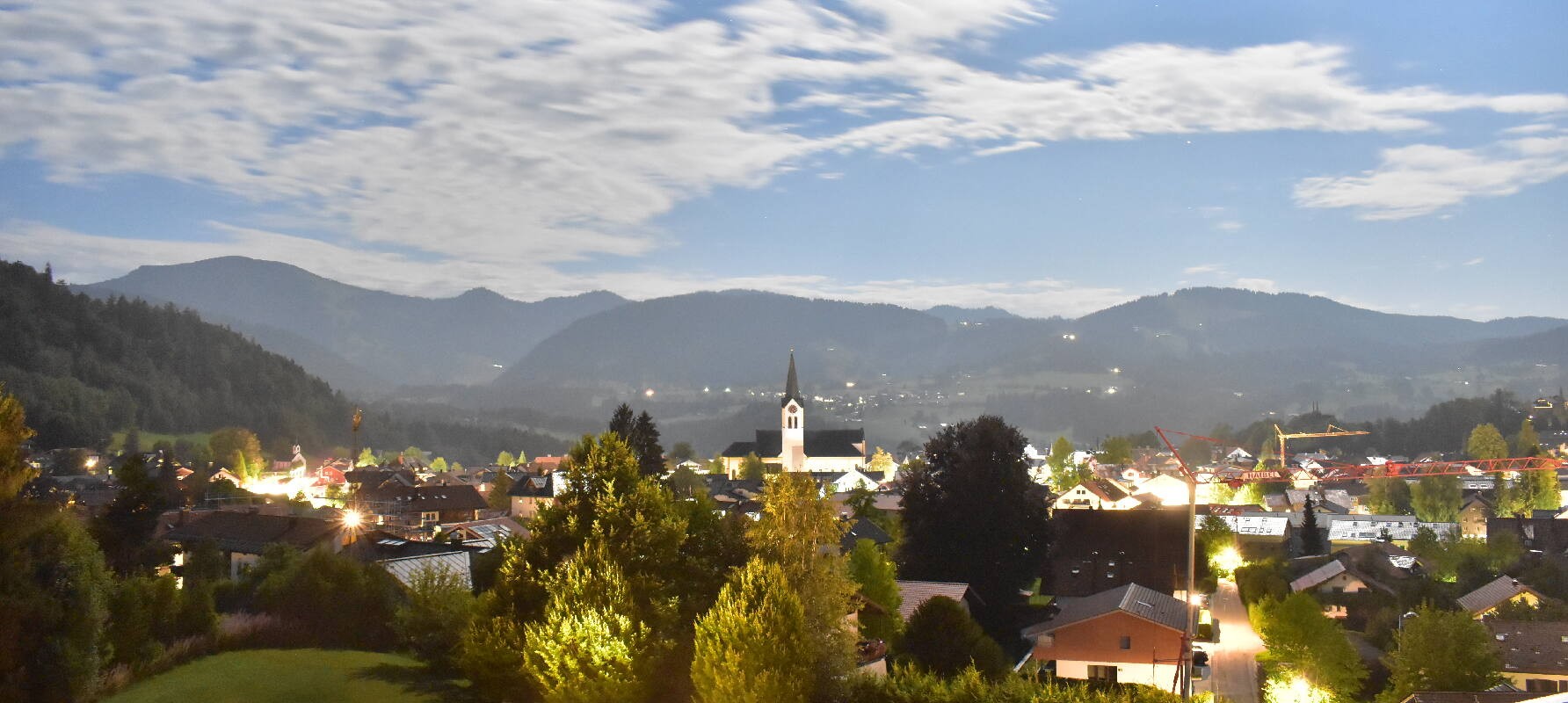 Archiv Foto Webcam Oberstaufen - Rosenalp Gesundheitsresort & Spa