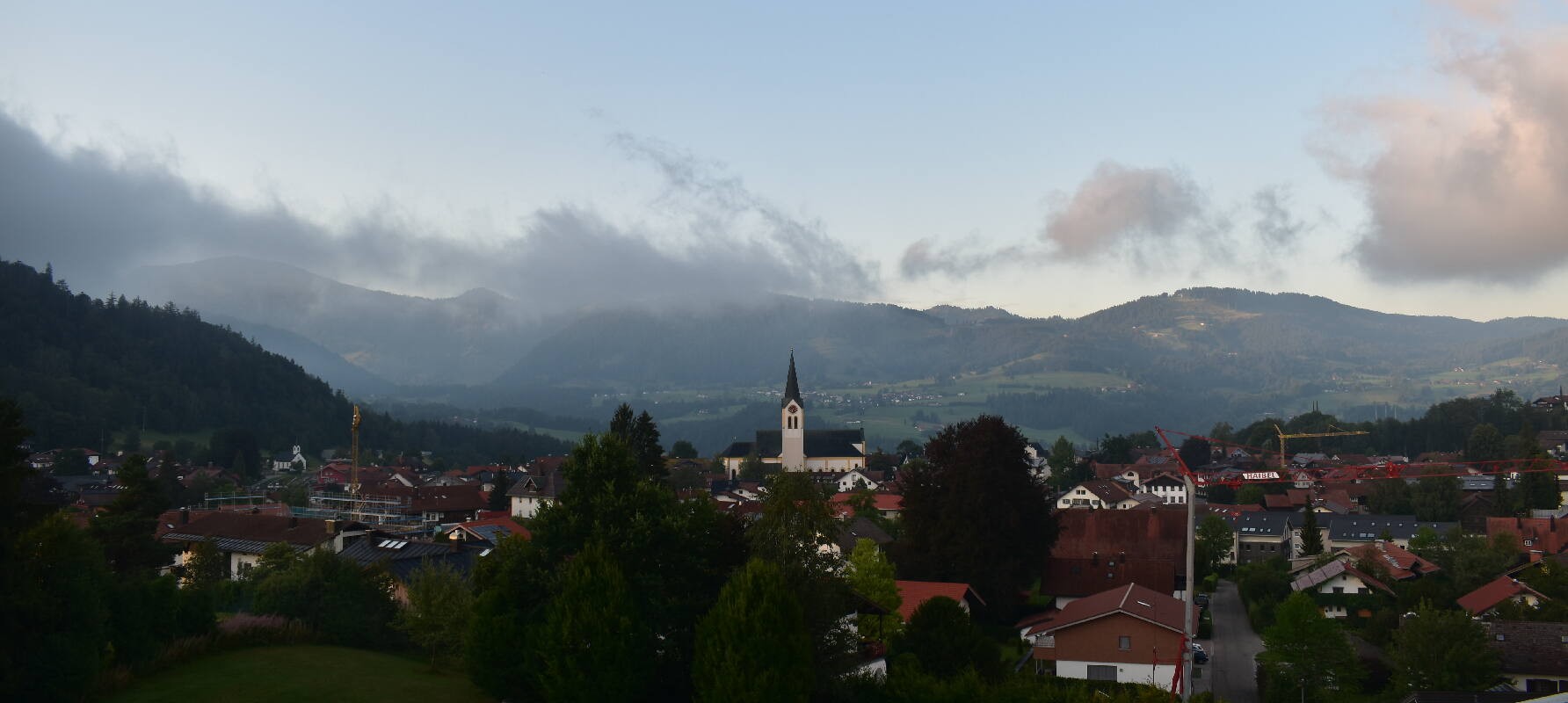 Archiv Foto Webcam Oberstaufen - Rosenalp Gesundheitsresort & Spa