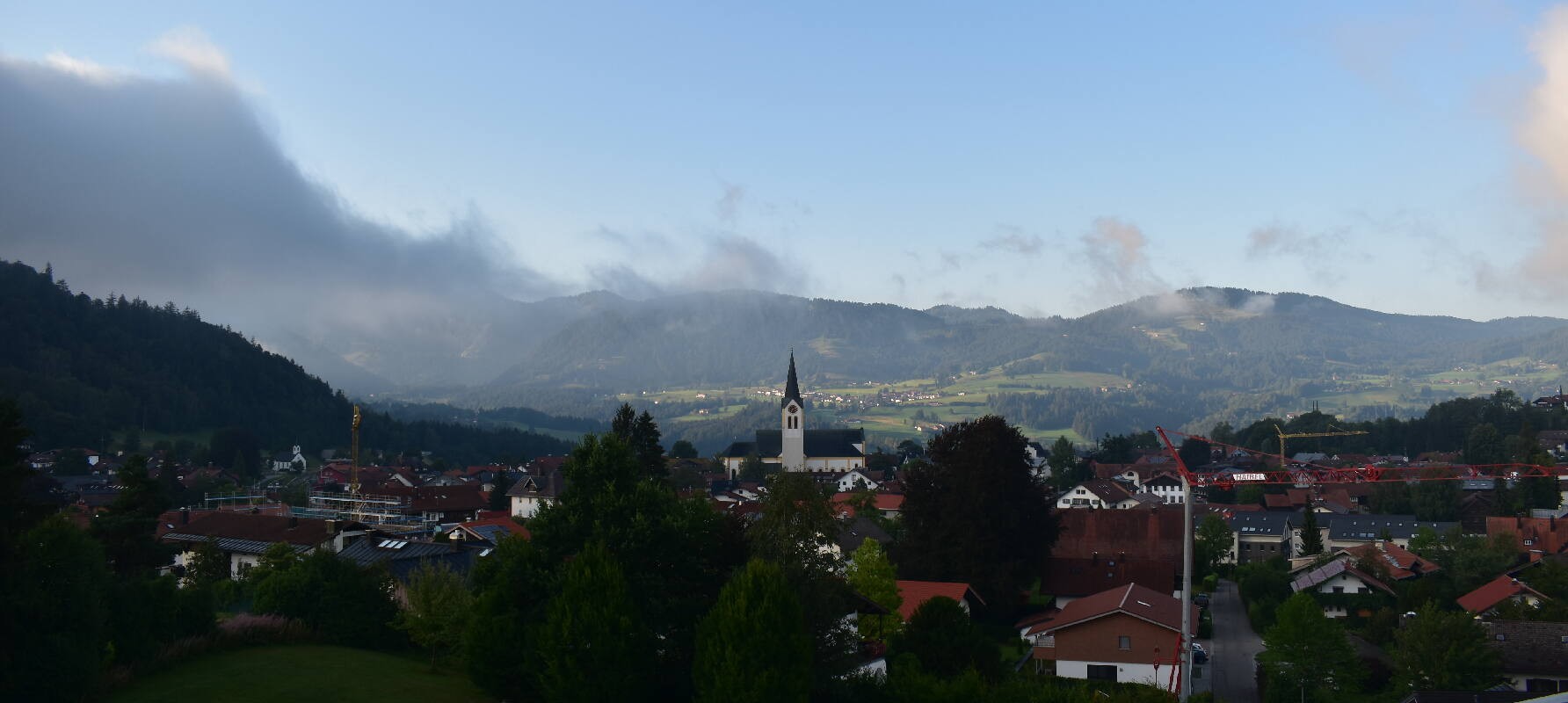 Archiv Foto Webcam Oberstaufen - Rosenalp Gesundheitsresort & Spa