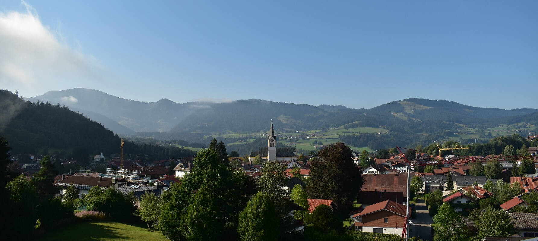 Archiv Foto Webcam Oberstaufen - Rosenalp Gesundheitsresort & Spa