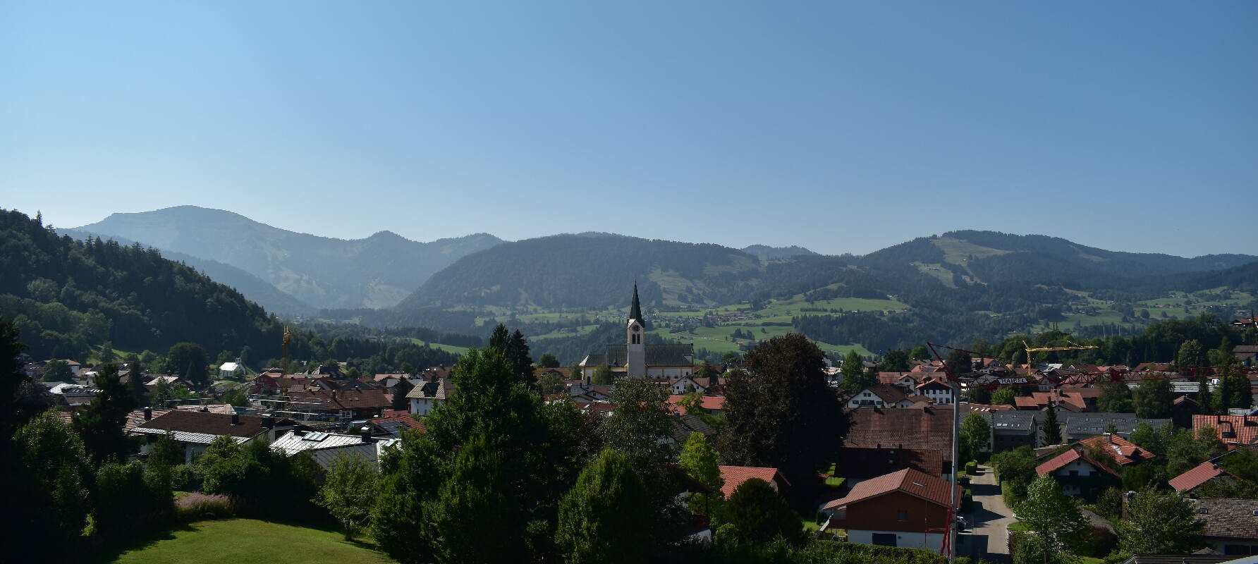 Archiv Foto Webcam Oberstaufen - Rosenalp Gesundheitsresort & Spa