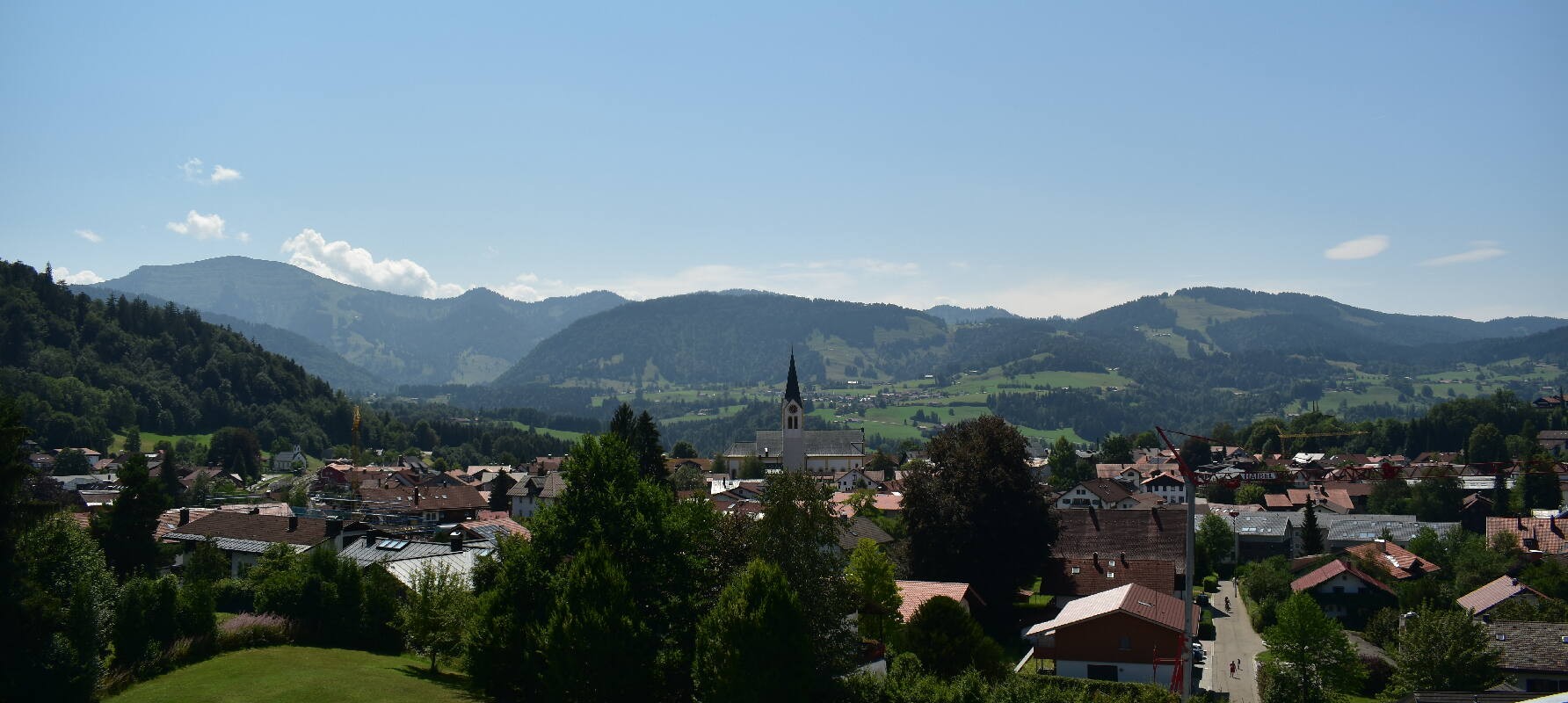 Archiv Foto Webcam Oberstaufen - Rosenalp Gesundheitsresort & Spa