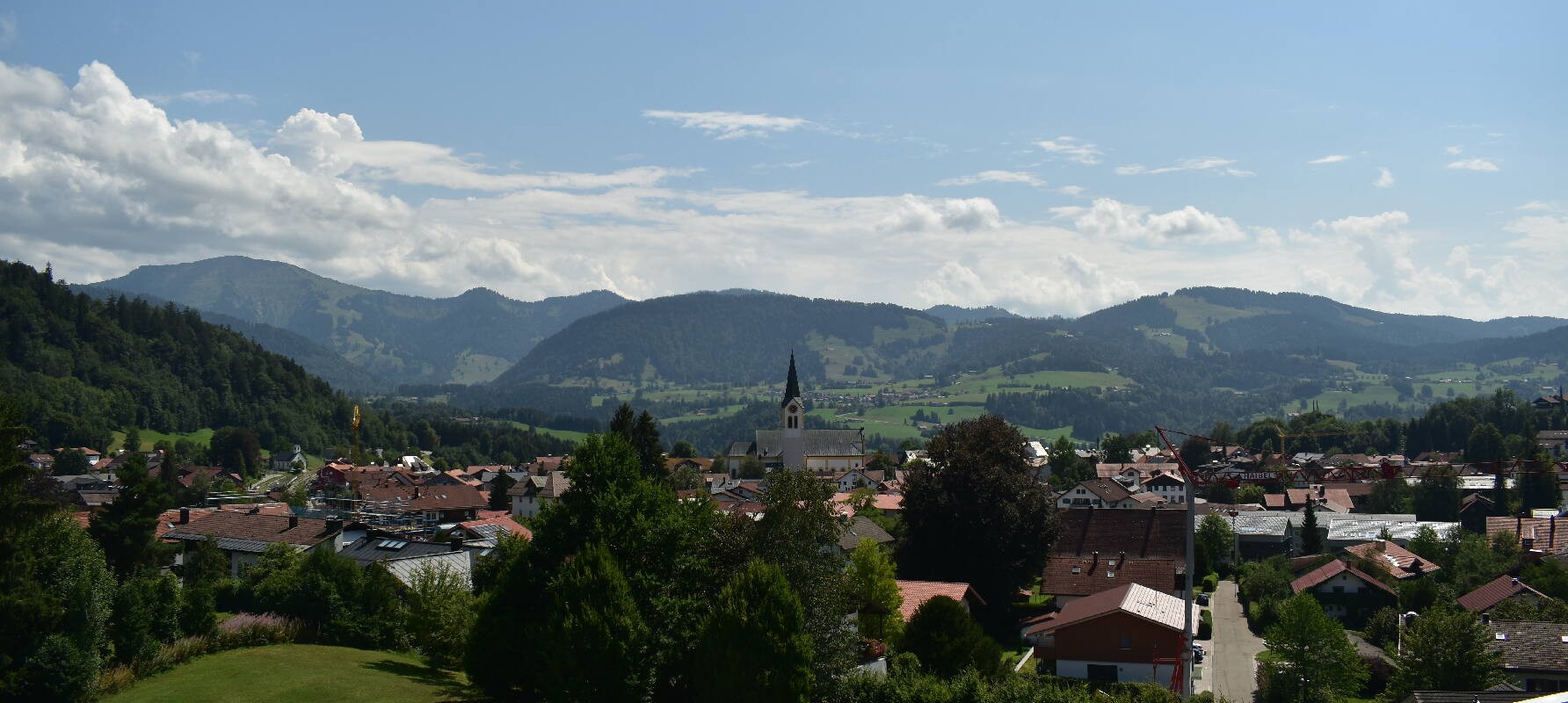 Archived image Webcam Oberstaufen - Health Resort Rosenalp