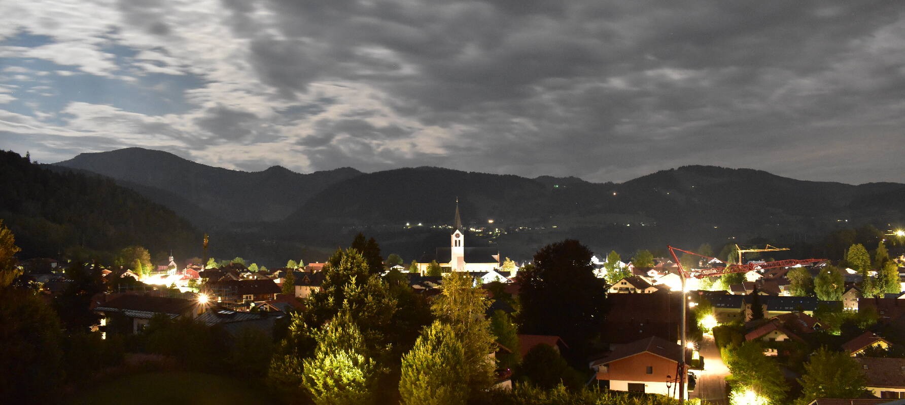 Archiv Foto Webcam Oberstaufen - Rosenalp Gesundheitsresort & Spa