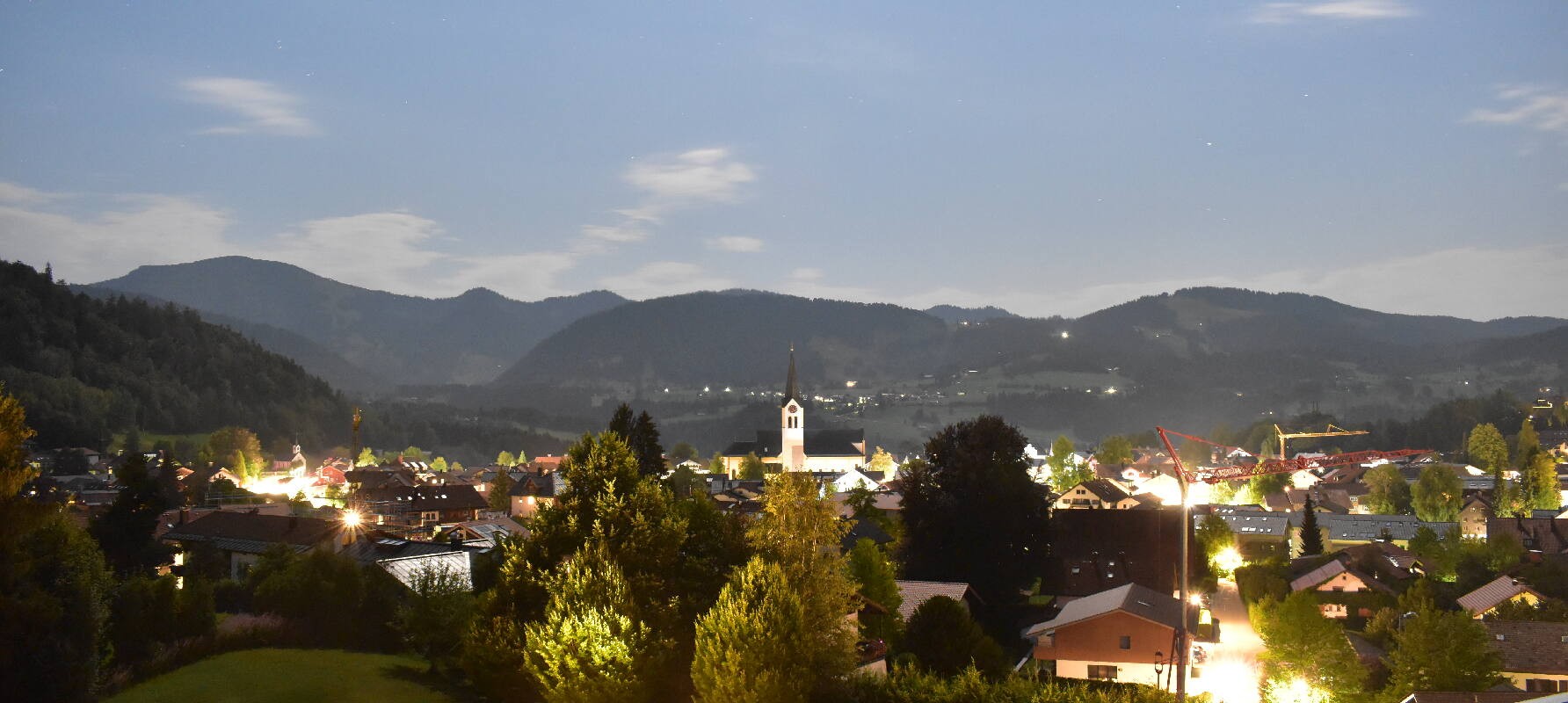 Archiv Foto Webcam Oberstaufen - Rosenalp Gesundheitsresort & Spa