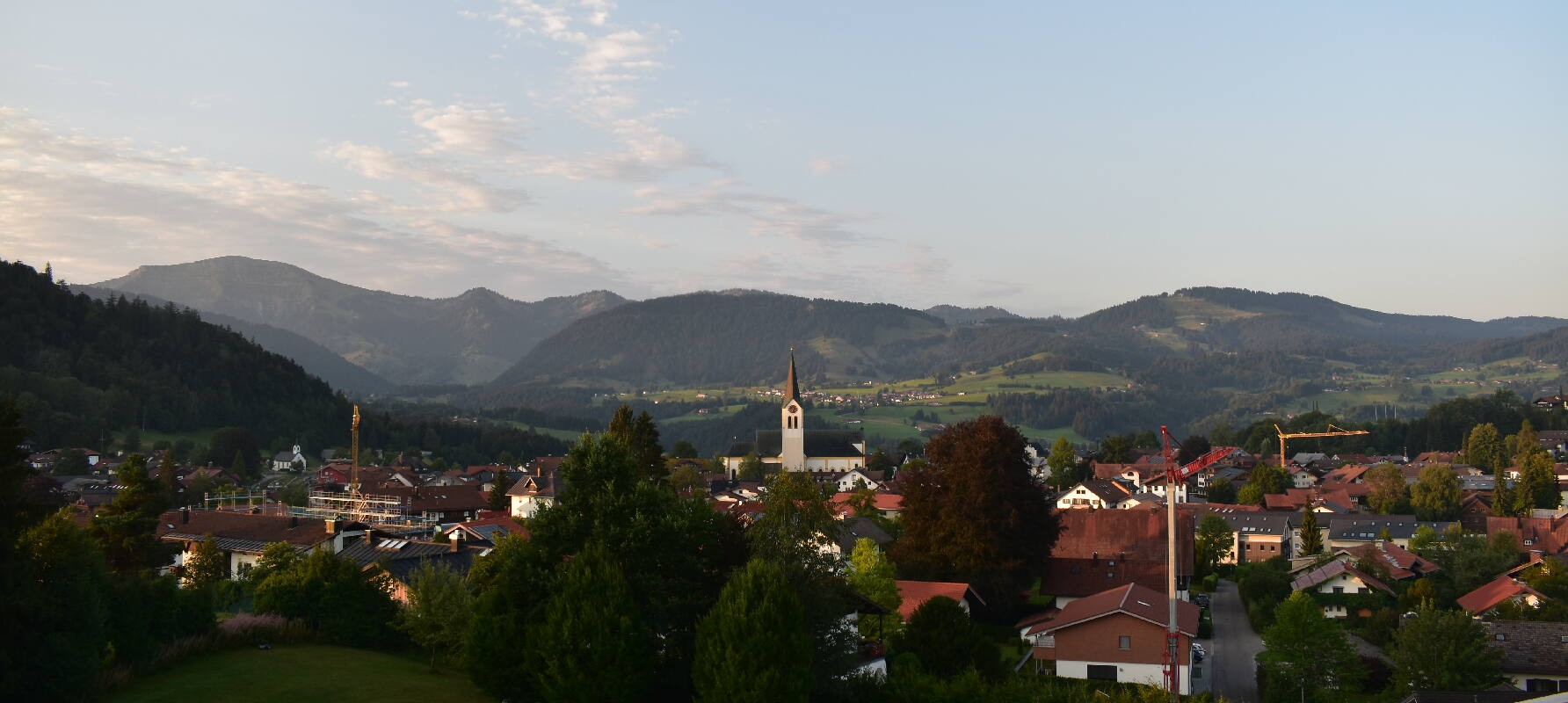 Archiv Foto Webcam Oberstaufen - Rosenalp Gesundheitsresort & Spa