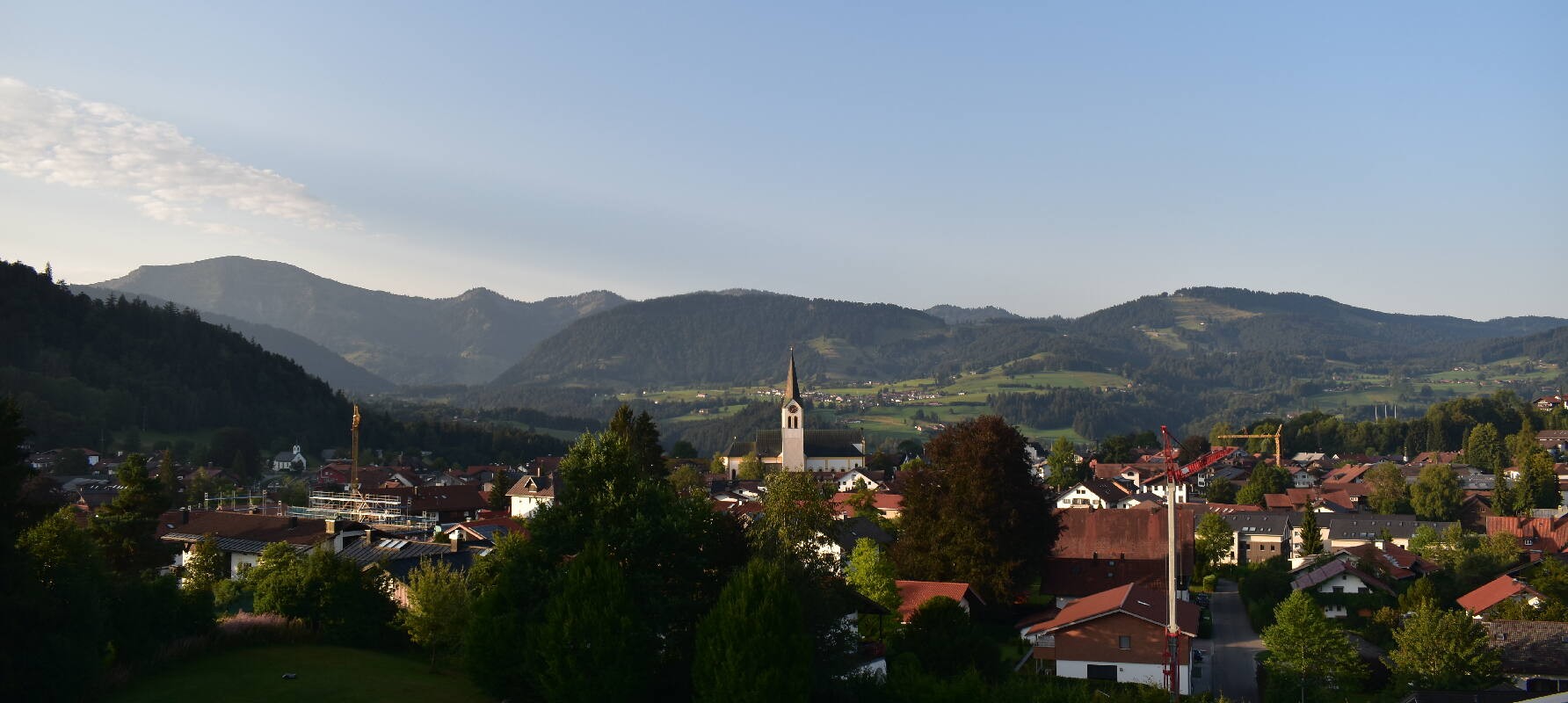 Archiv Foto Webcam Oberstaufen - Rosenalp Gesundheitsresort & Spa