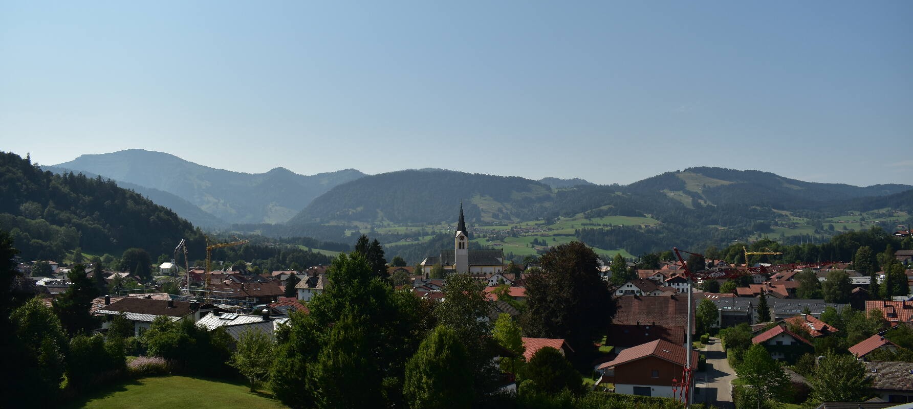 Archiv Foto Webcam Oberstaufen - Rosenalp Gesundheitsresort & Spa
