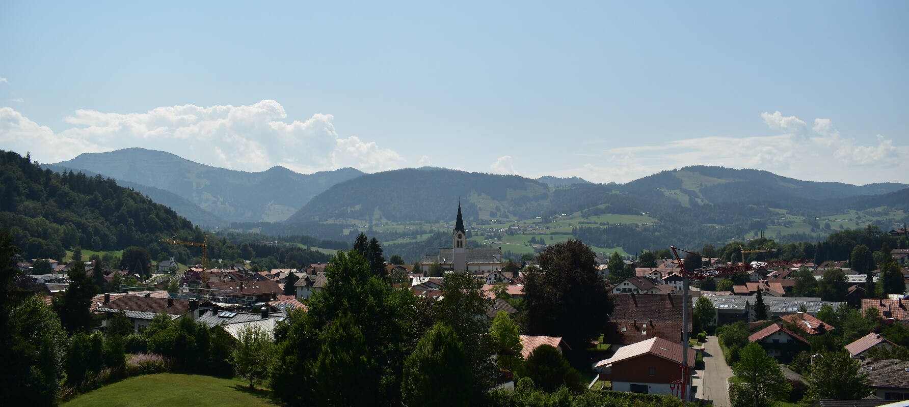 Archiv Foto Webcam Oberstaufen - Rosenalp Gesundheitsresort & Spa