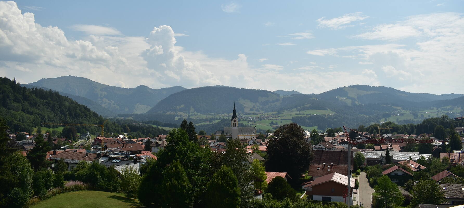 Archiv Foto Webcam Oberstaufen - Rosenalp Gesundheitsresort & Spa