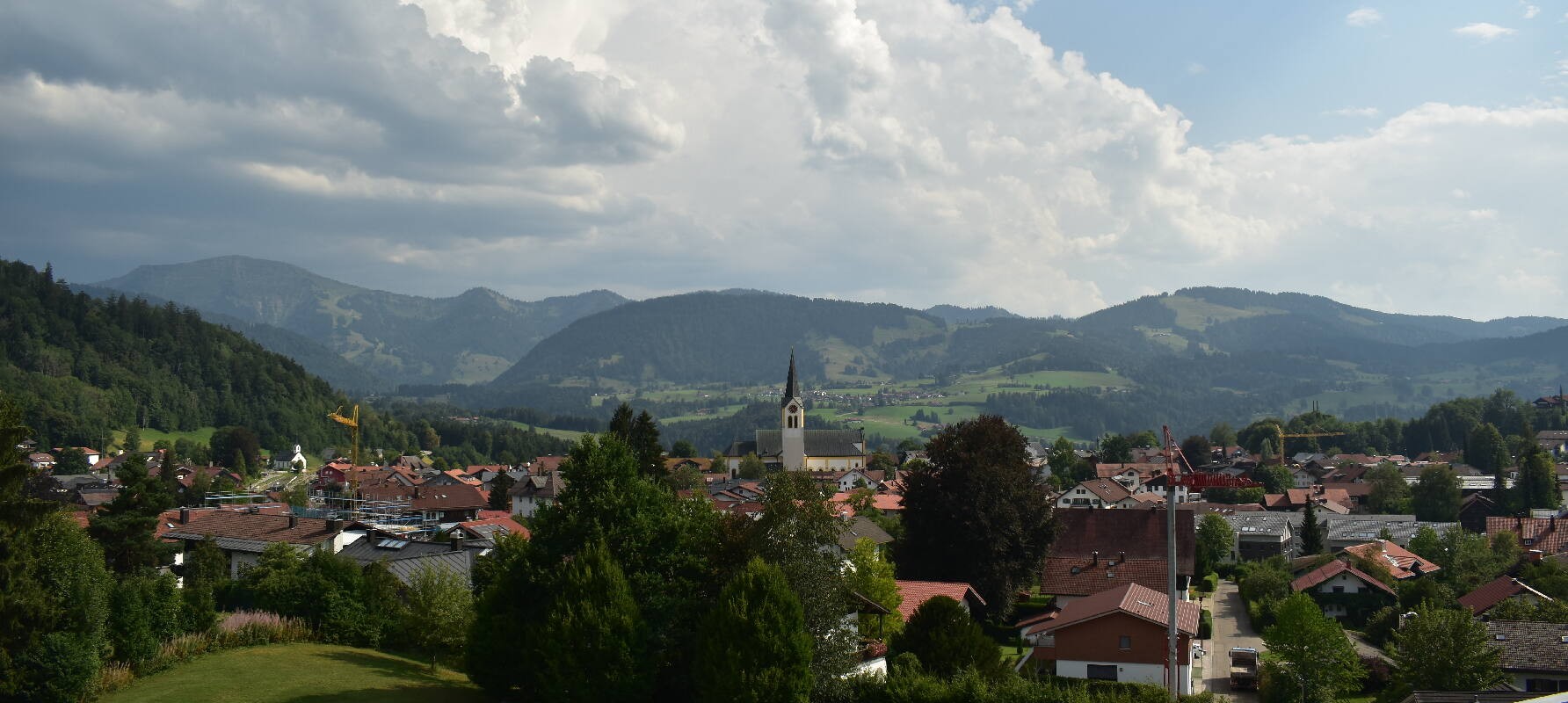 Archiv Foto Webcam Oberstaufen - Rosenalp Gesundheitsresort & Spa
