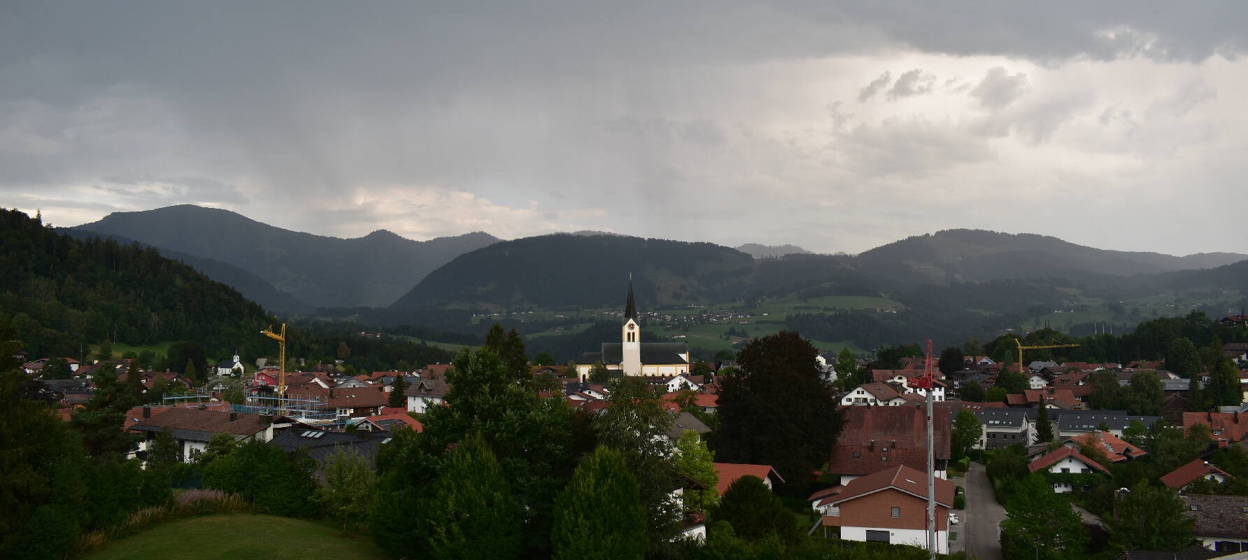 Archiv Foto Webcam Oberstaufen - Rosenalp Gesundheitsresort & Spa