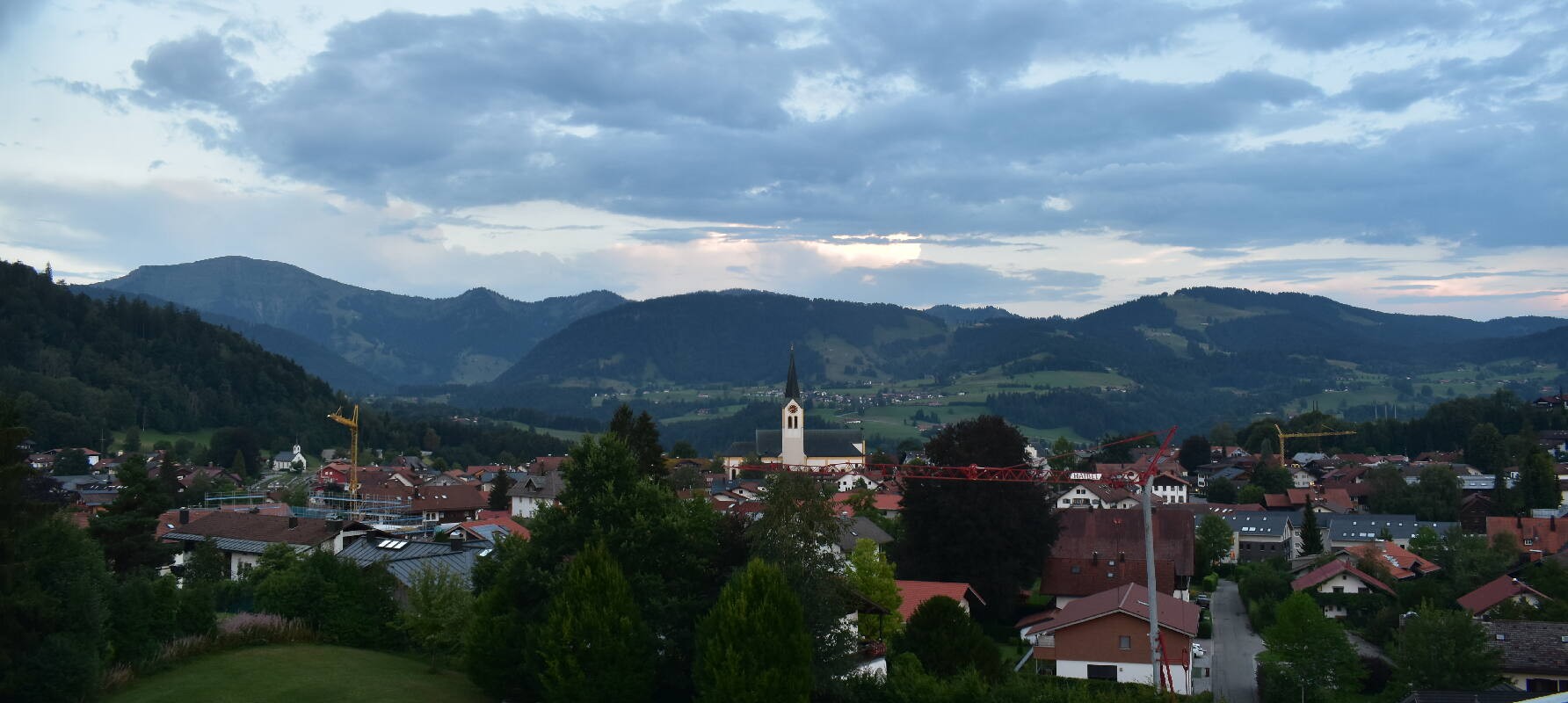 Archiv Foto Webcam Oberstaufen - Rosenalp Gesundheitsresort & Spa