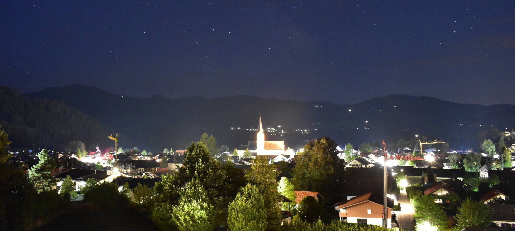 Archived image Webcam Oberstaufen - Health Resort Rosenalp