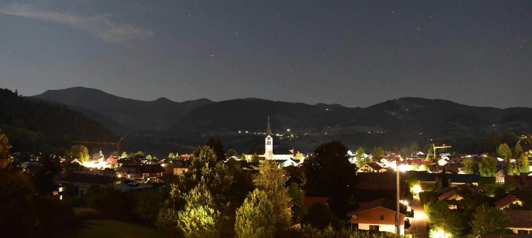 Archived image Webcam Oberstaufen - Health Resort Rosenalp