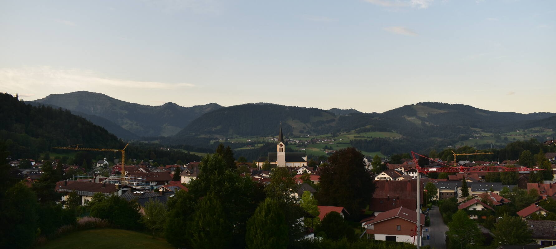 Archiv Foto Webcam Oberstaufen - Rosenalp Gesundheitsresort & Spa