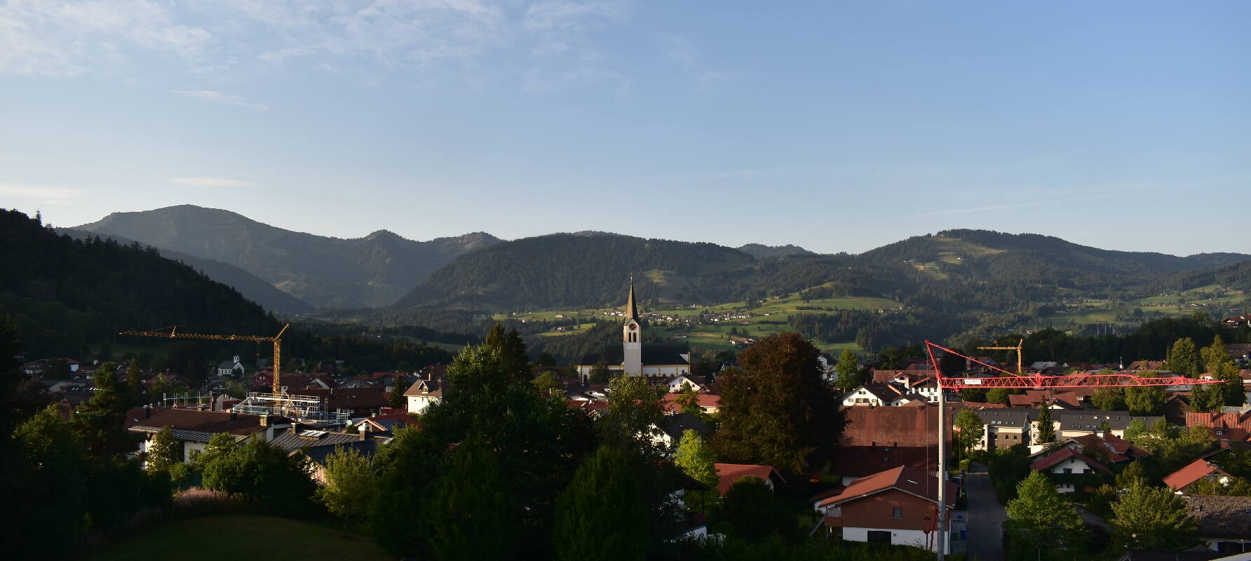 Archiv Foto Webcam Oberstaufen - Rosenalp Gesundheitsresort & Spa