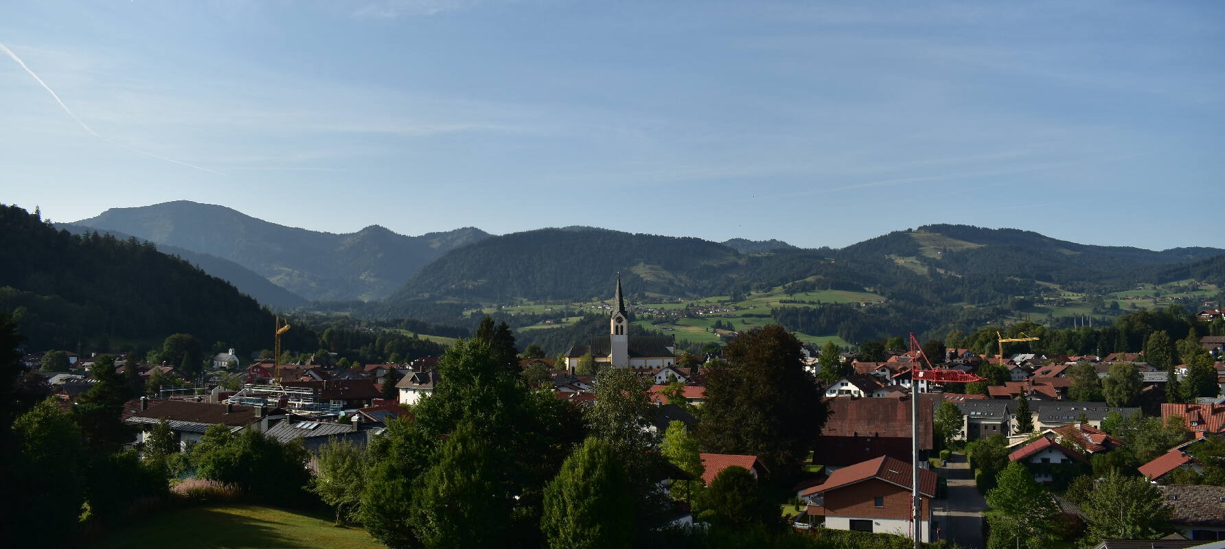 Archiv Foto Webcam Oberstaufen - Rosenalp Gesundheitsresort & Spa