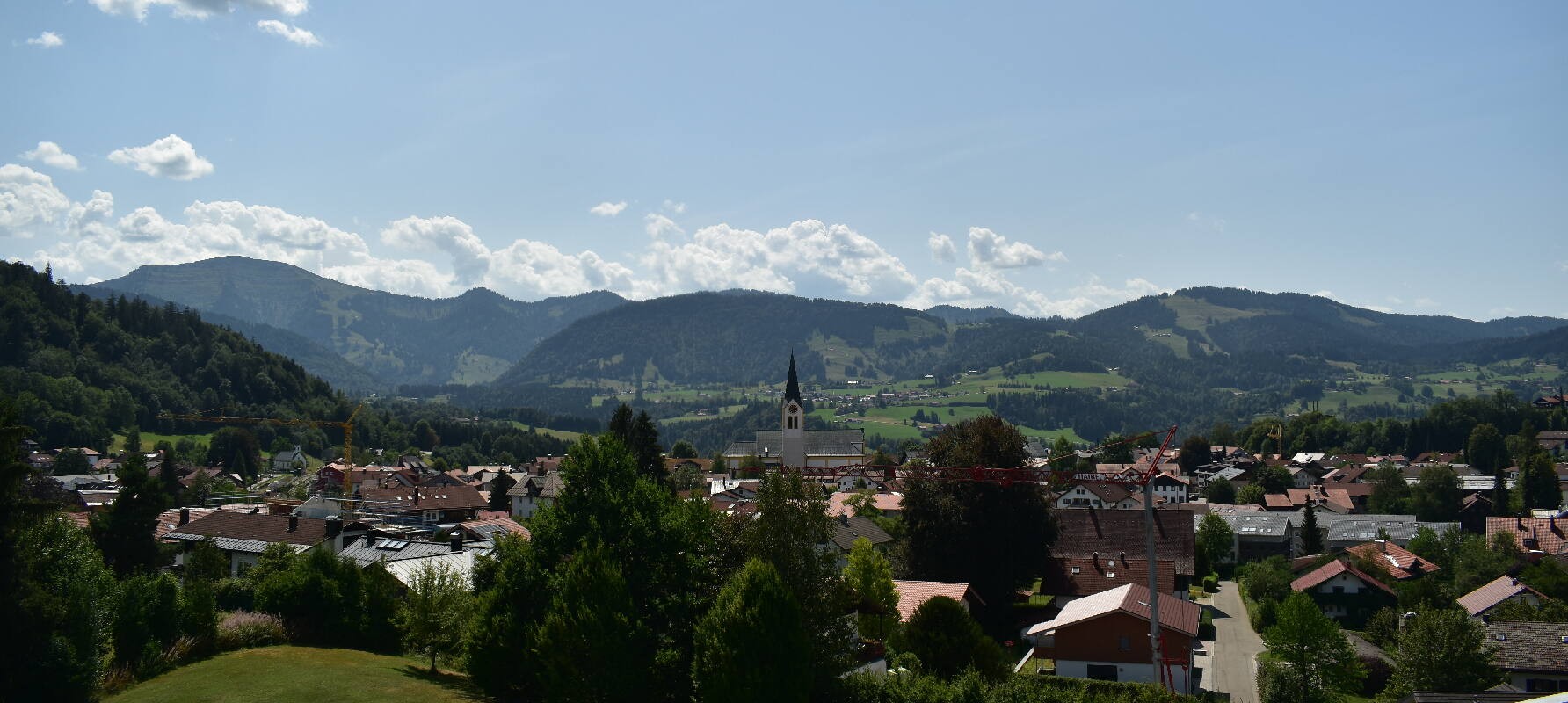 Archiv Foto Webcam Oberstaufen - Rosenalp Gesundheitsresort & Spa