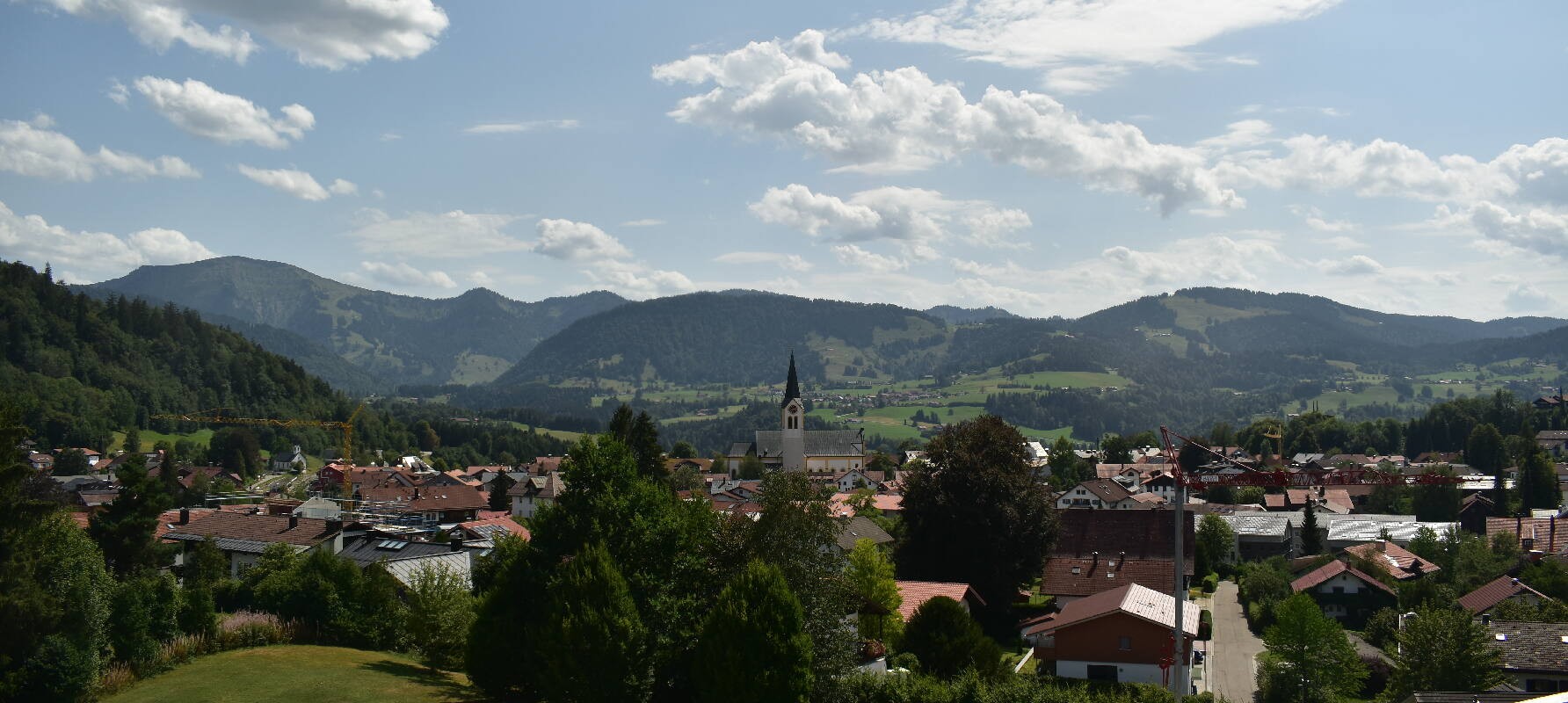 Archived image Webcam Oberstaufen - Health Resort Rosenalp