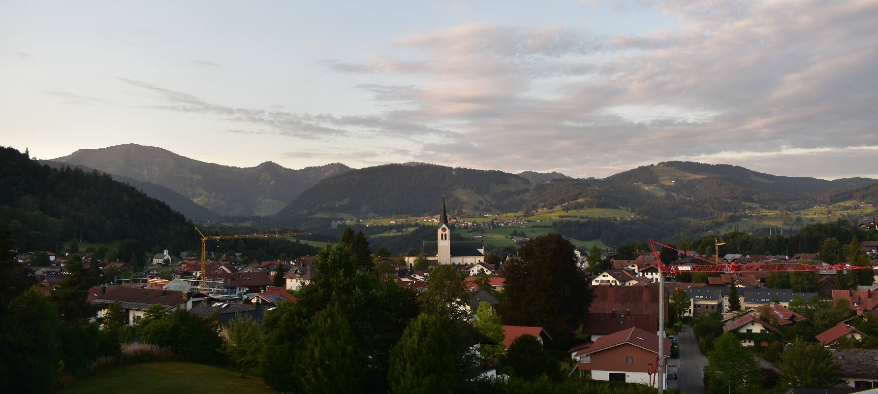 Archiv Foto Webcam Oberstaufen - Rosenalp Gesundheitsresort & Spa