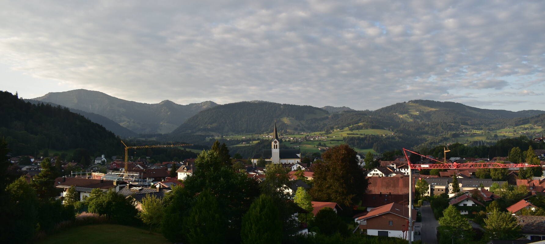 Archiv Foto Webcam Oberstaufen - Rosenalp Gesundheitsresort & Spa