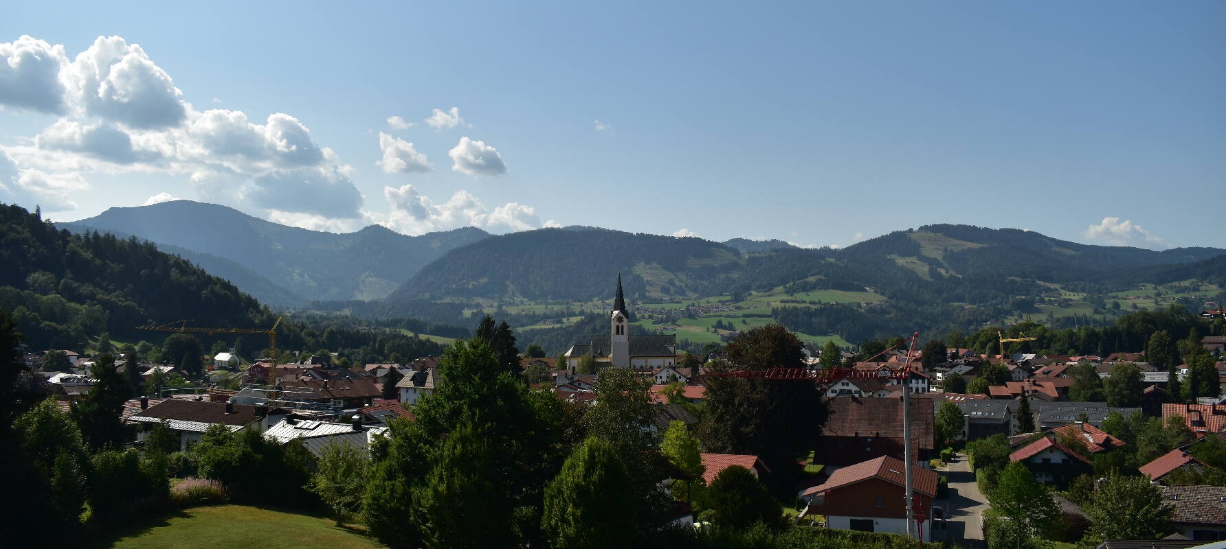 Archiv Foto Webcam Oberstaufen - Rosenalp Gesundheitsresort & Spa