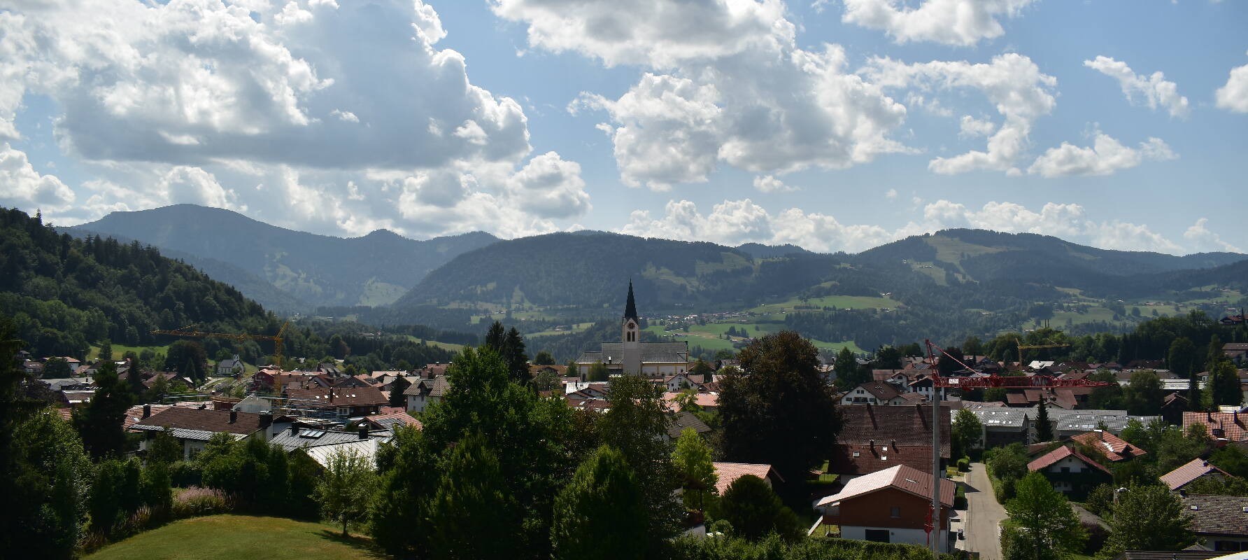 Archiv Foto Webcam Oberstaufen - Rosenalp Gesundheitsresort & Spa