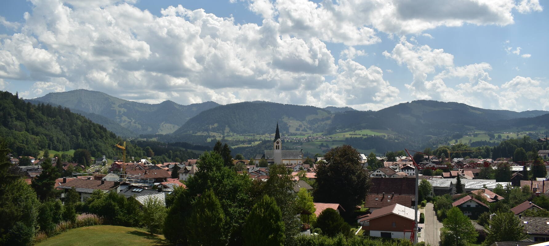 Archiv Foto Webcam Oberstaufen - Rosenalp Gesundheitsresort & Spa