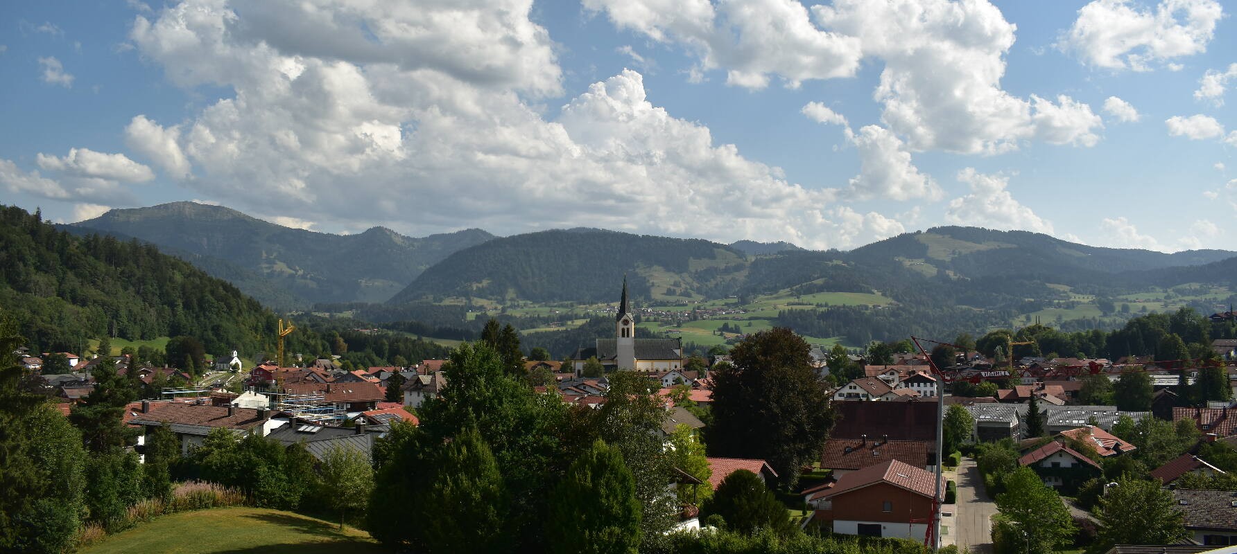 Archiv Foto Webcam Oberstaufen - Rosenalp Gesundheitsresort & Spa