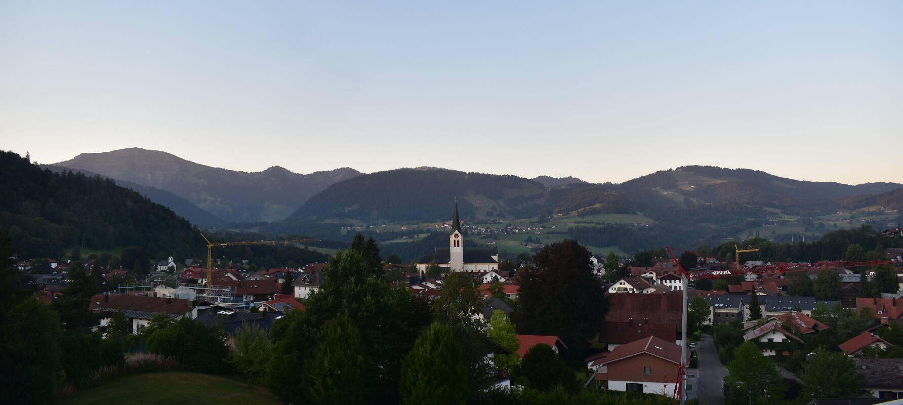 Archiv Foto Webcam Oberstaufen - Rosenalp Gesundheitsresort & Spa
