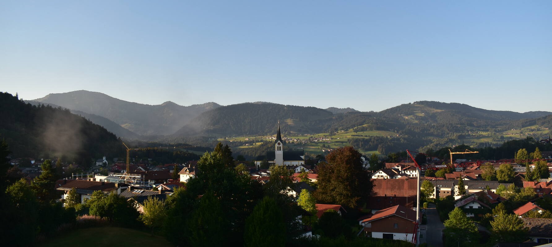 Archiv Foto Webcam Oberstaufen - Rosenalp Gesundheitsresort & Spa