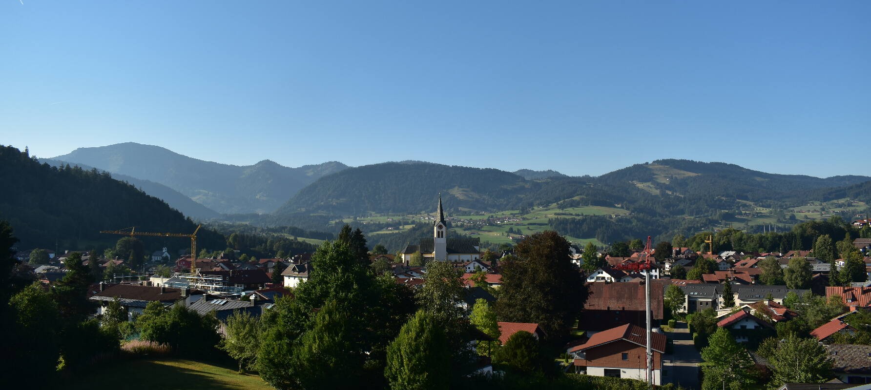 Archiv Foto Webcam Oberstaufen - Rosenalp Gesundheitsresort & Spa