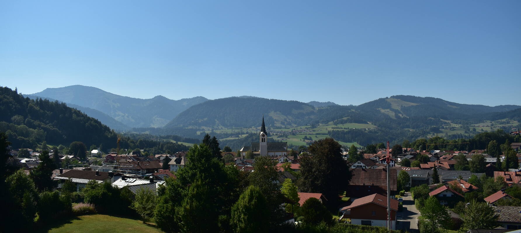 Archiv Foto Webcam Oberstaufen - Rosenalp Gesundheitsresort & Spa
