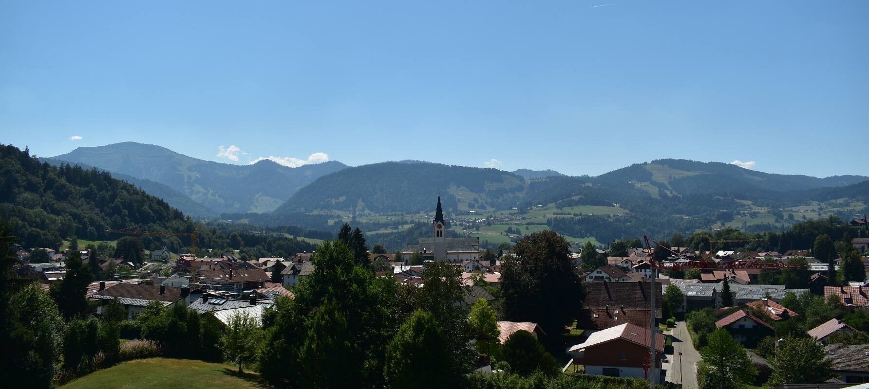 Archiv Foto Webcam Oberstaufen - Rosenalp Gesundheitsresort & Spa