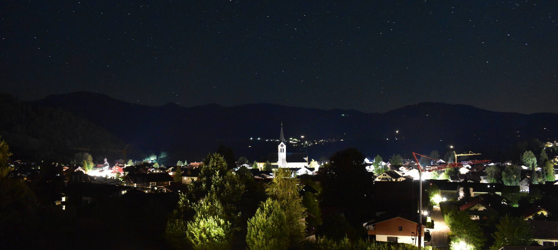 Archiv Foto Webcam Oberstaufen - Rosenalp Gesundheitsresort & Spa