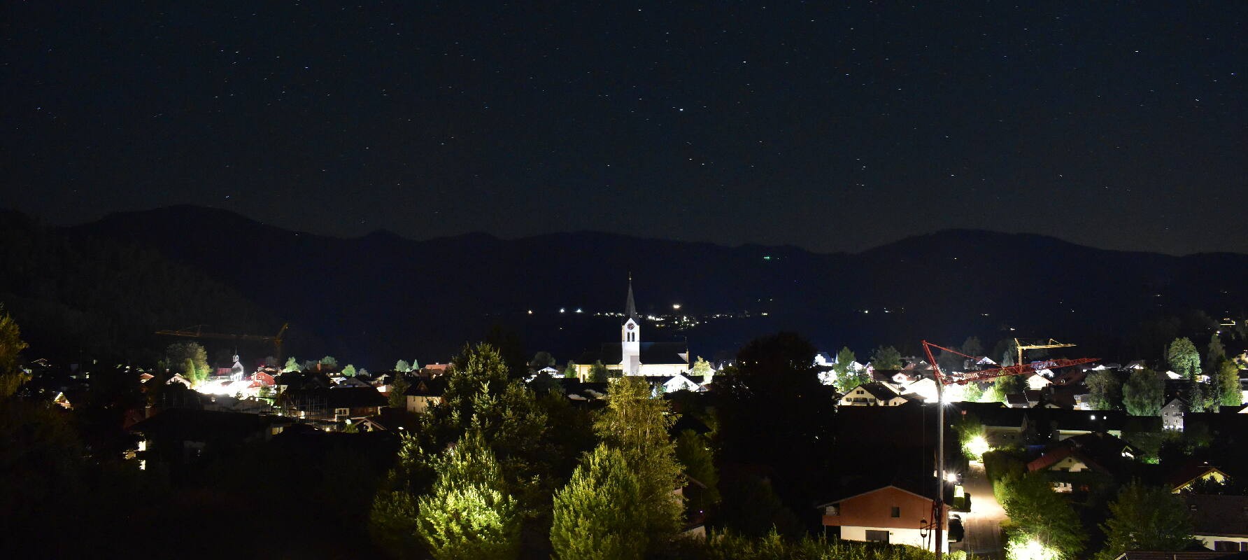 Archiv Foto Webcam Oberstaufen - Rosenalp Gesundheitsresort & Spa