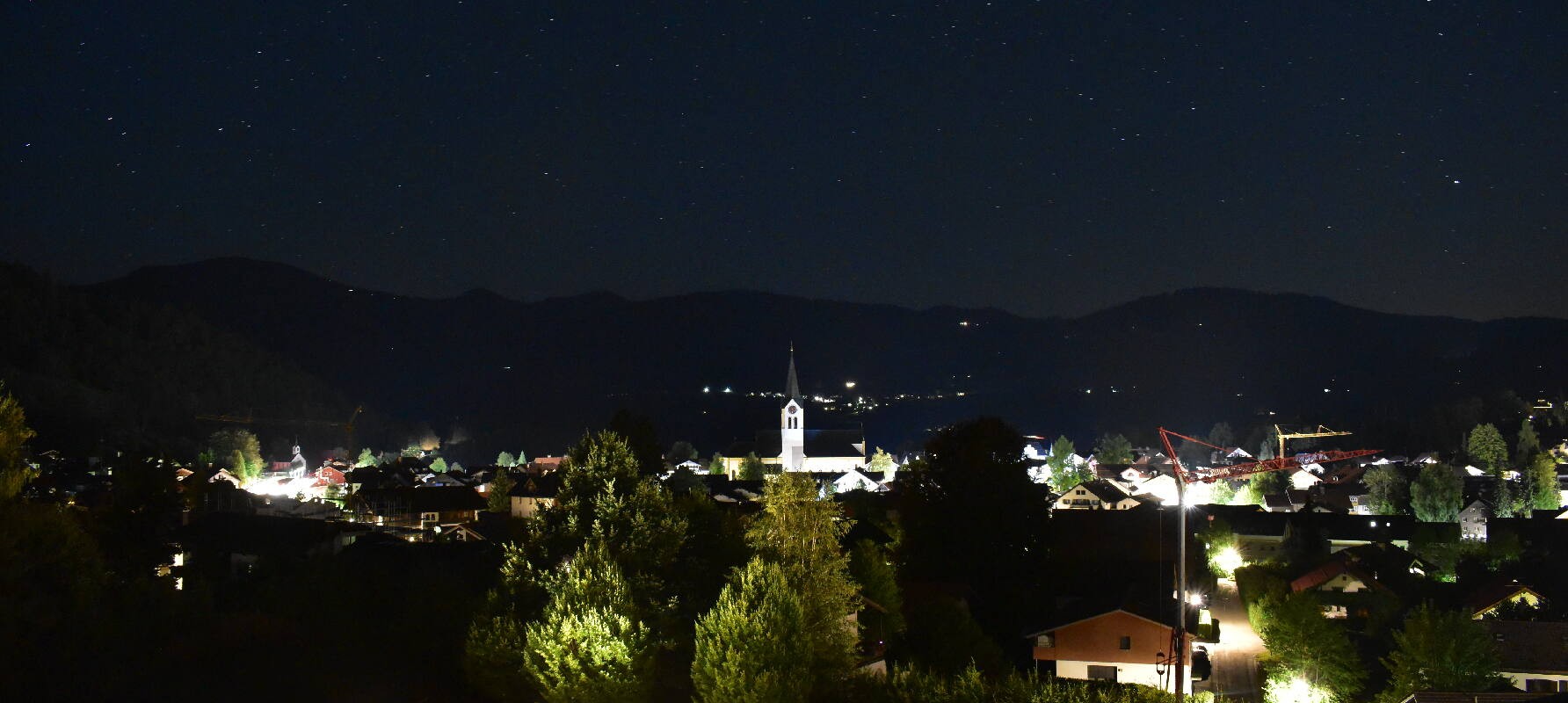 Archiv Foto Webcam Oberstaufen - Rosenalp Gesundheitsresort & Spa