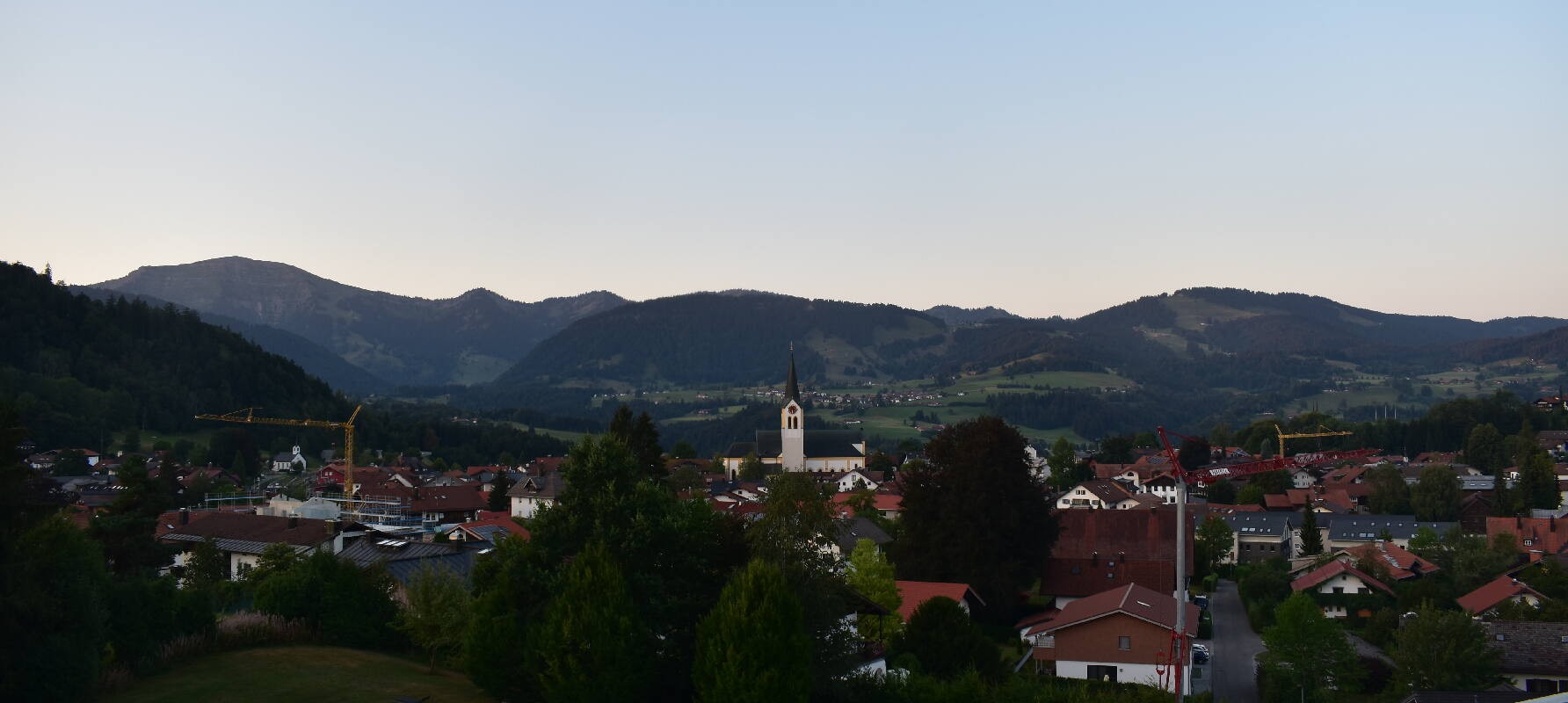 Archiv Foto Webcam Oberstaufen - Rosenalp Gesundheitsresort & Spa