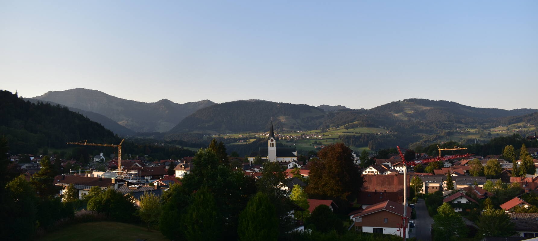 Archiv Foto Webcam Oberstaufen - Rosenalp Gesundheitsresort & Spa